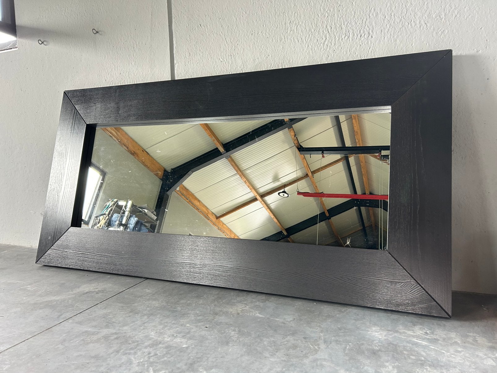 Miroir IKEA Mongstad, Comme neuf, Rectangulaire, 75 à 100 cm, 150 à 200 cm