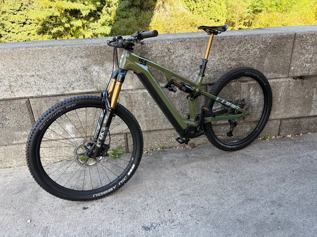 CUBE Stereo Hybrid ONE55 TM750 Action Team, Enlèvement, Utilisé, 50 km par batterie ou plus, Cube