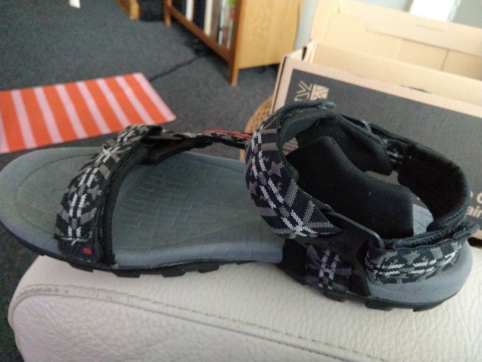 Heren sandalen karrimor mt 44, Kleding | Heren, Schoenen, Overige kleuren, Zo goed als nieuw, Karrimor, Ophalen
