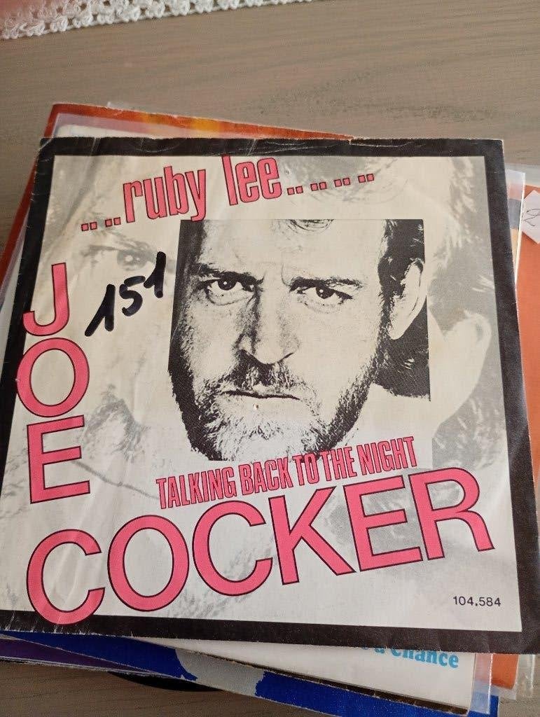 Joe Cocker - Ruby Lee, Gebruikt, Pop, 7 inch, Fotohoes