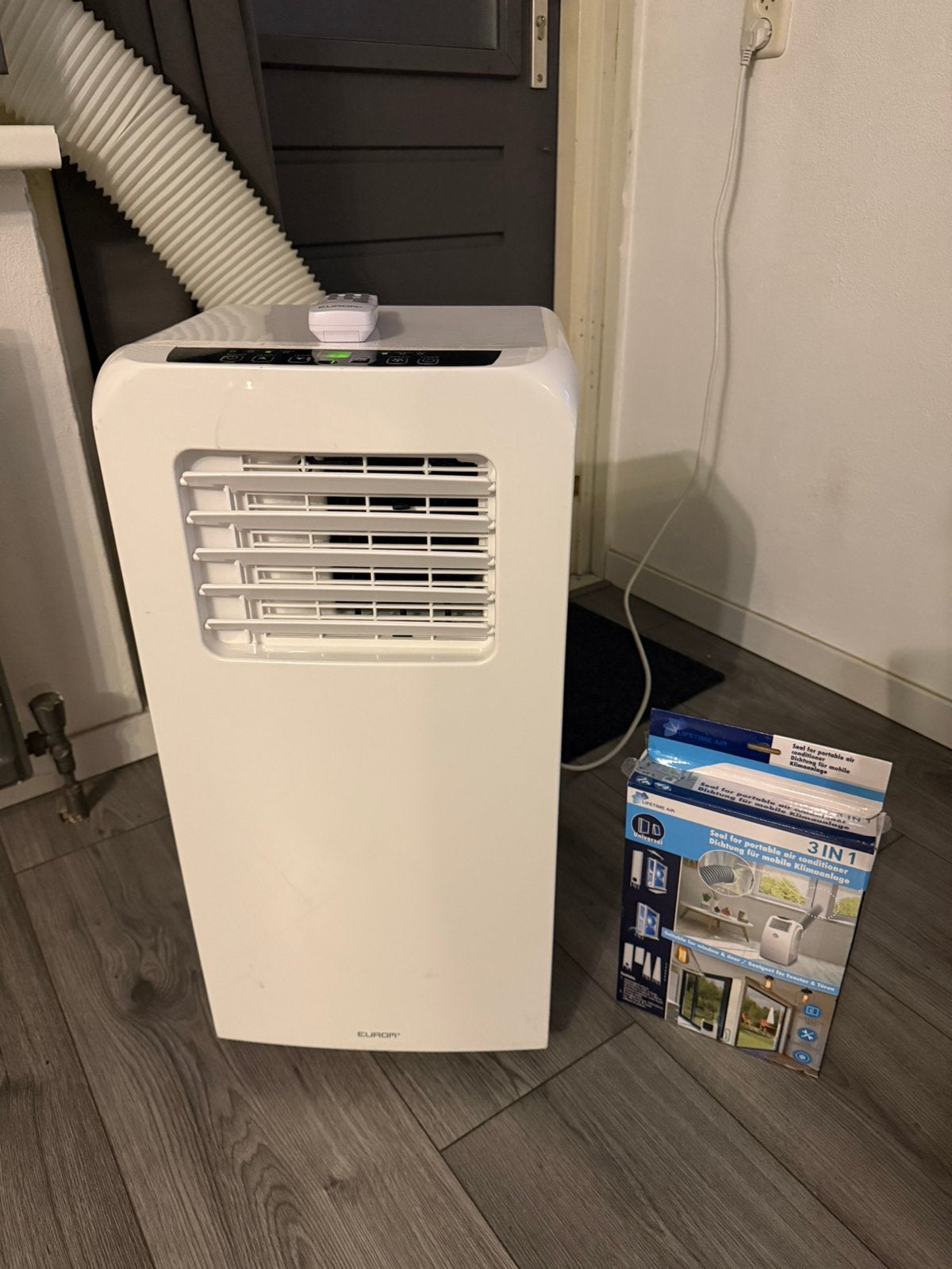 Mobiele Airco Eurom 9000 BTU Als Nieuw !, Enlèvement, Comme neuf, Climatiseur mobile, Télécommande