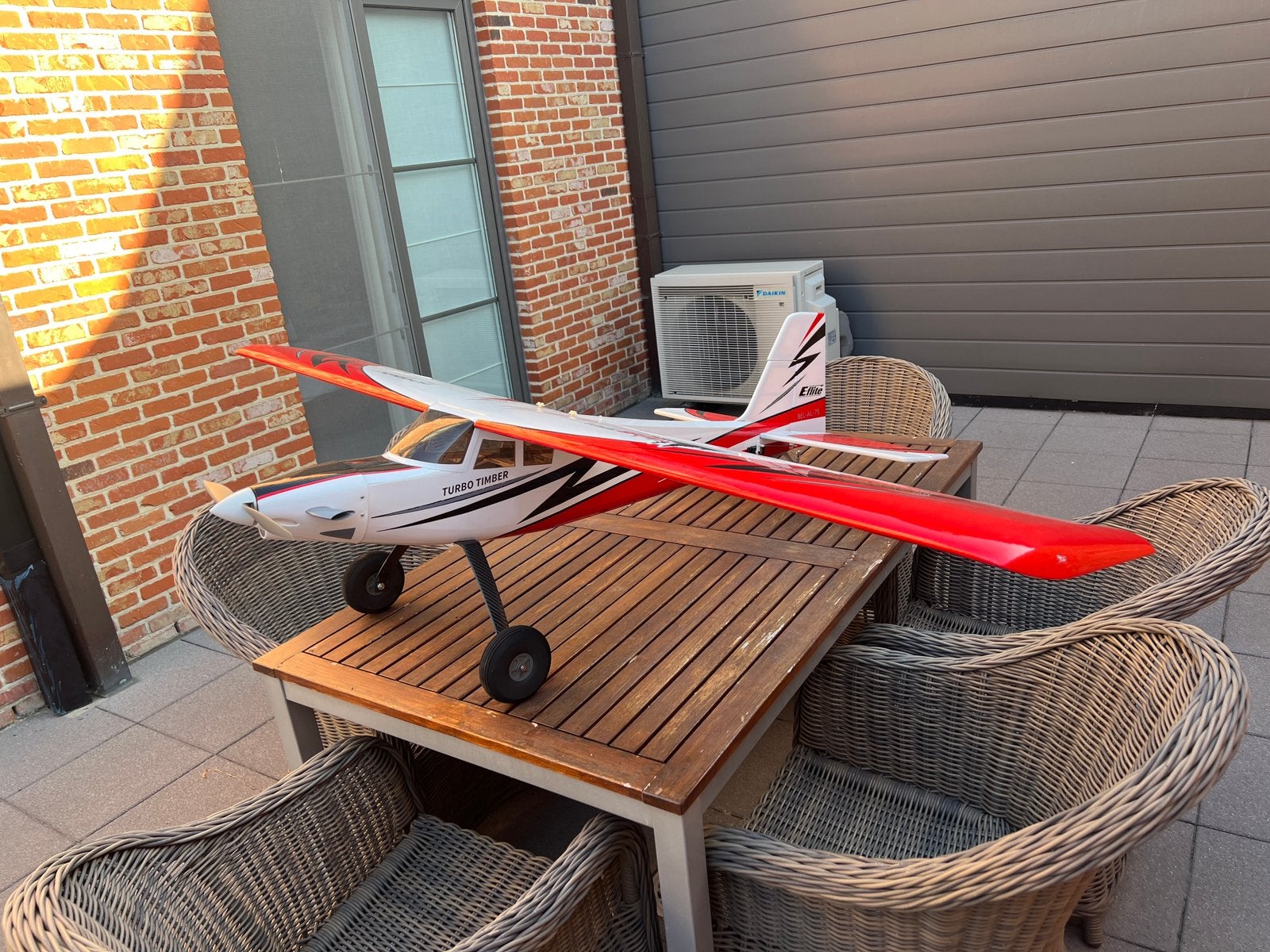 Turbo Timber SWS 2 m gereserveerd voor Peter, Hobby en Vrije tijd, Modelbouw | Radiografisch | Vliegtuigen, Ophalen, Zo goed als nieuw