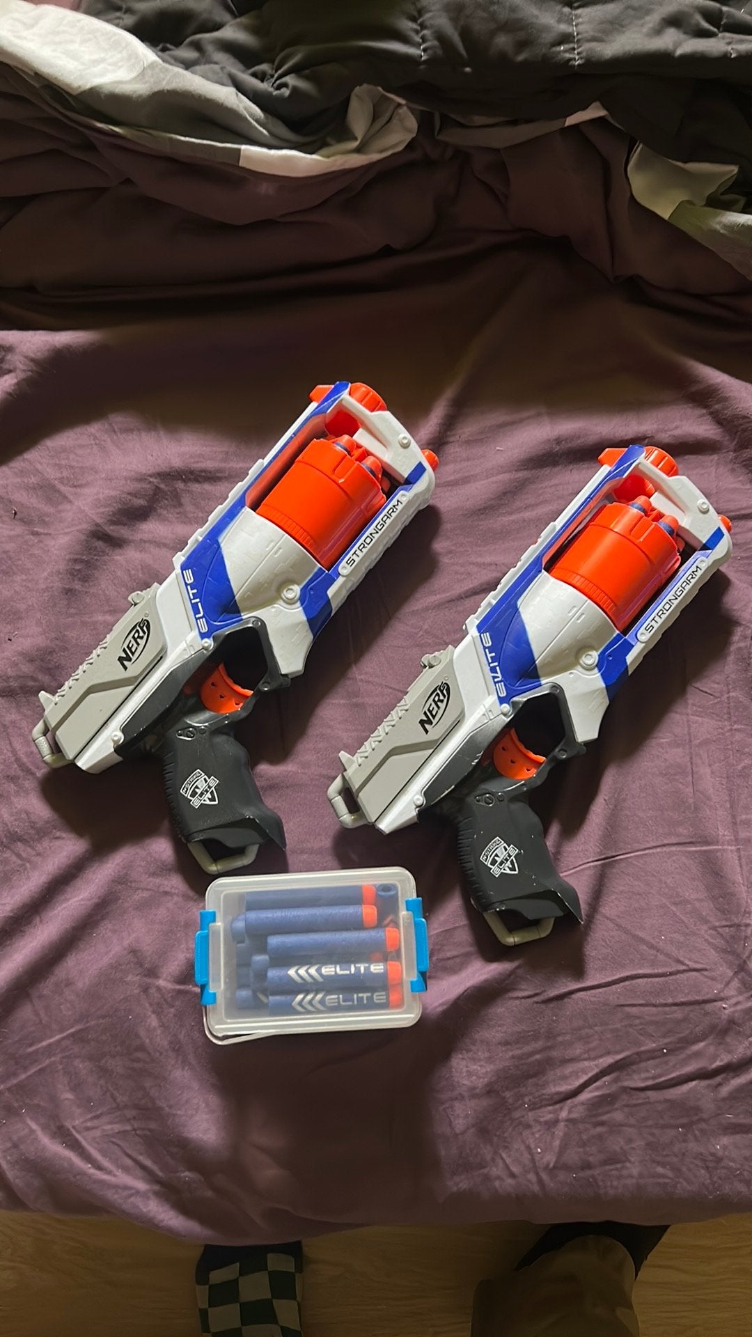 Fusils Nerf Nerf N-Strike Elite Strongarm, Enlèvement, Utilisé
