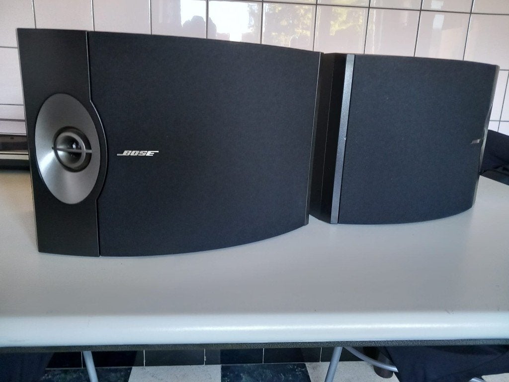 Bose 301 V, Ophalen, Speakerset, Zo goed als nieuw, 60 tot 120 watt