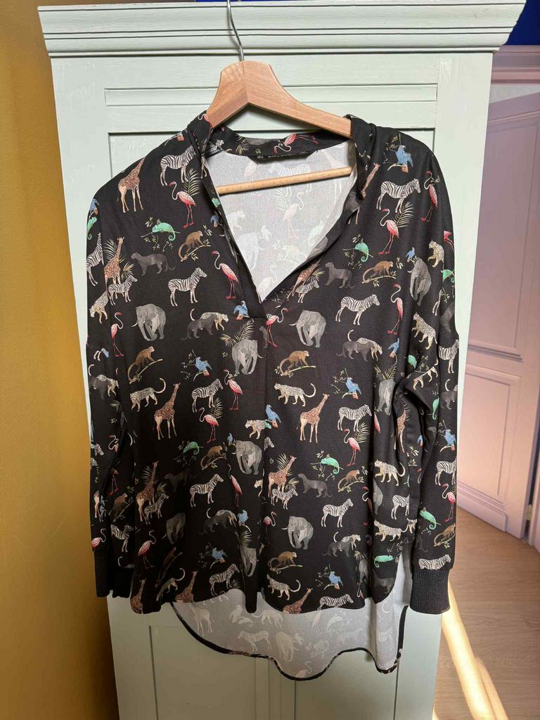 Blouse Zara, Enlèvement ou Envoi, Comme neuf, Taille 36 (S)