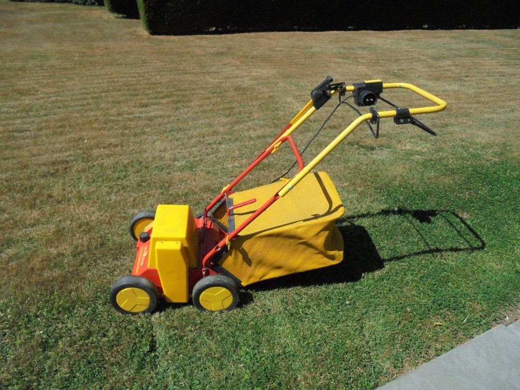 Scarificateur Wolf Garten 32E, Enlèvement, Utilisé, Électrique, WOLF Garten