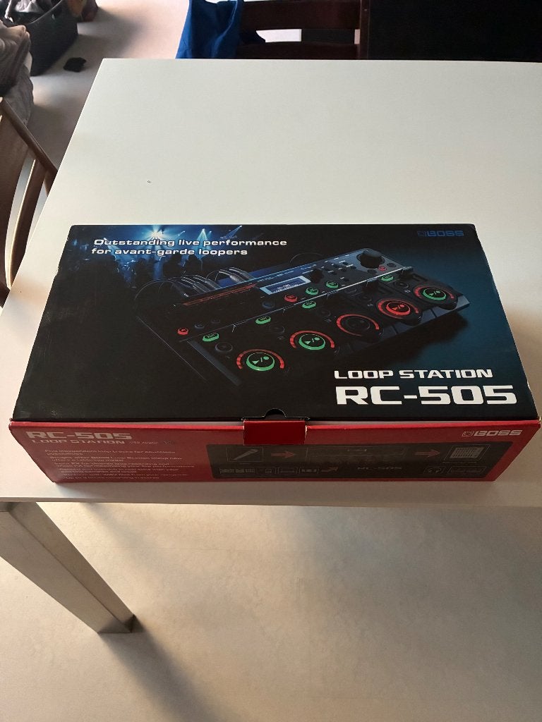 Boss rc505 loopstation mk1, Enlèvement, Comme neuf, Multi-effet