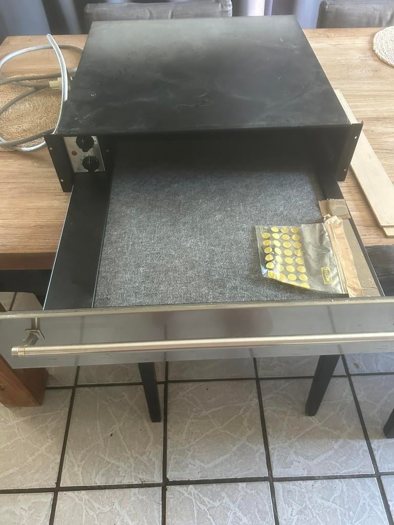 Warmhoudlade voor borden van SMEG, Elektronische apparatuur, Ophalen, Zo goed als nieuw, Inbouw