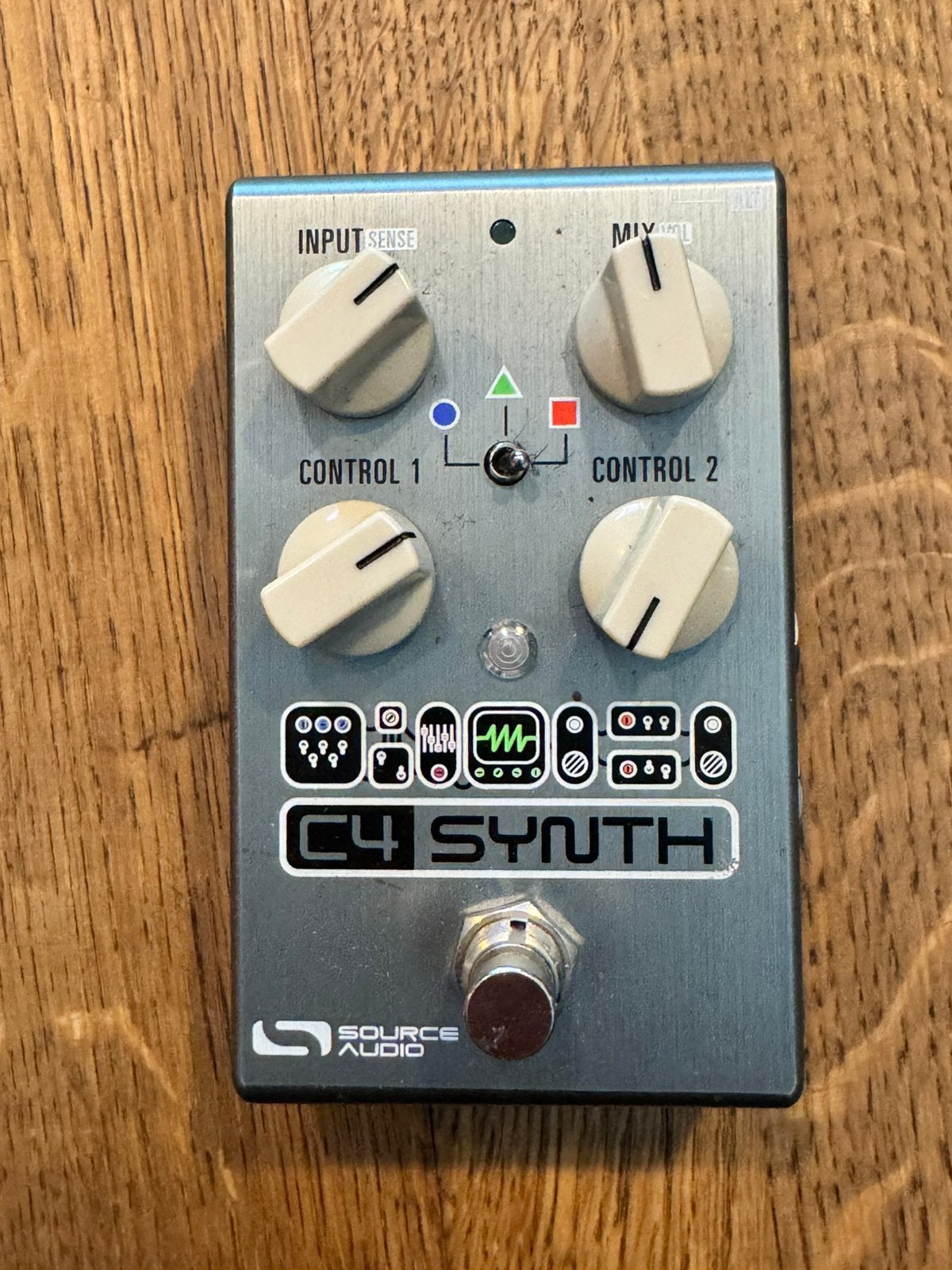 Source audio C4 synth, Muziek en Instrumenten, Ophalen of Verzenden, Zo goed als nieuw