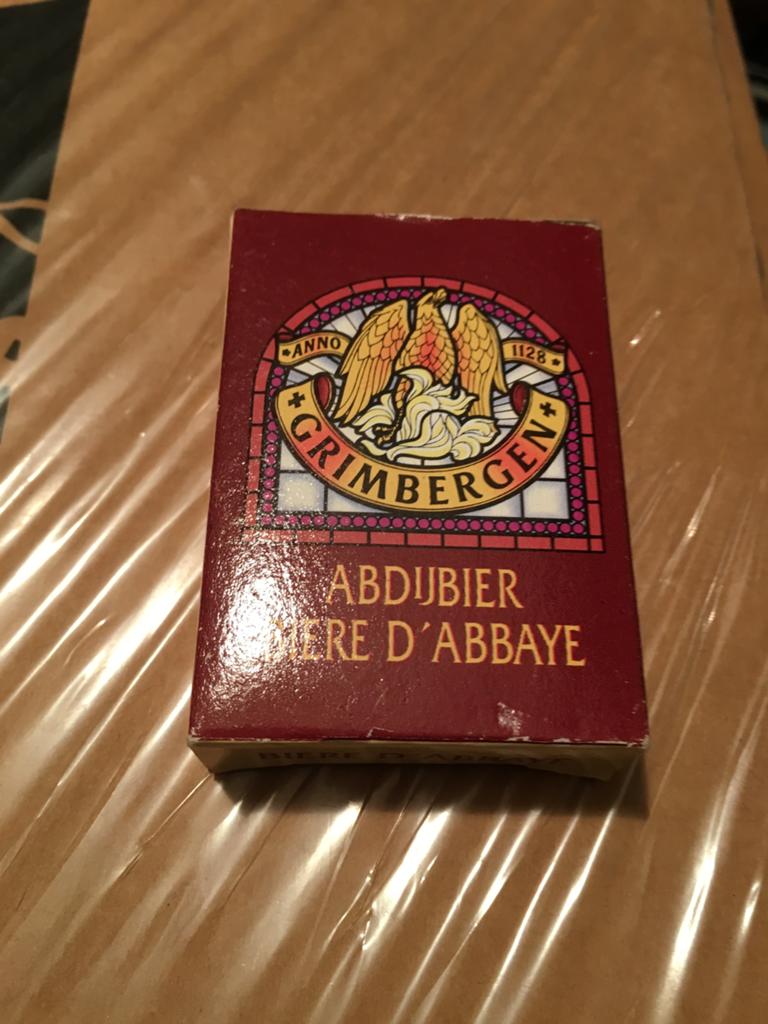 Kaartspel Grimbergen met minikaarten, Verzamelen, Speelkaarten, Jokers en Kwartetten, Ophalen of Verzenden, Zo goed als nieuw