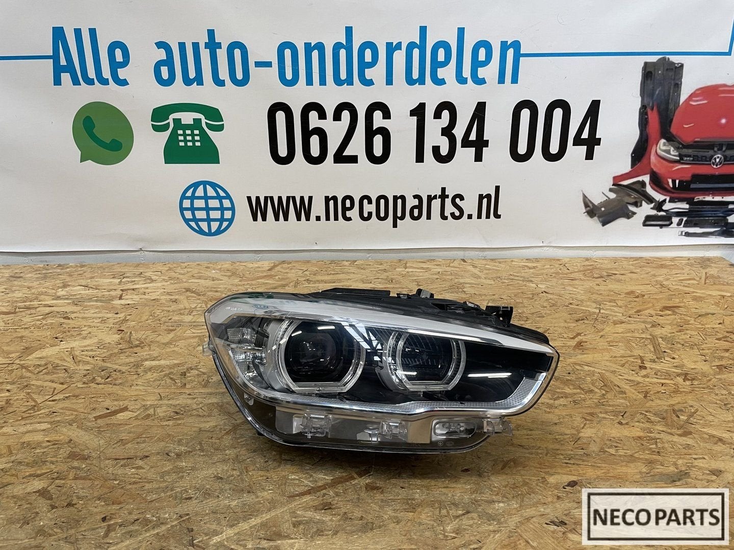 BMW 1 SERIE F20 F21 FACELIFT ADAPTIEVE LED KOPLAMP 7453524, -, Utilisé, -, Enlèvement ou Envoi
