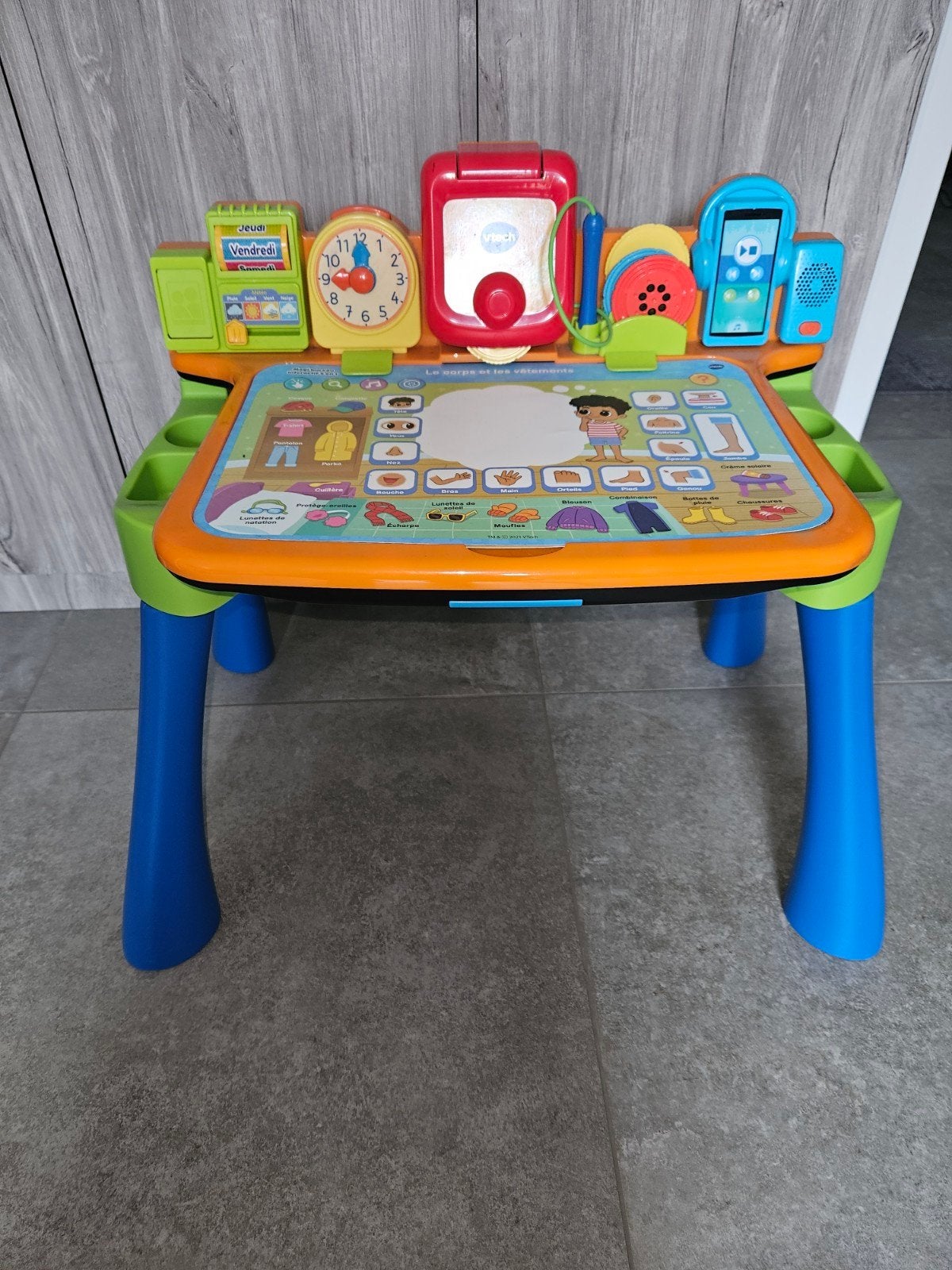 Vtech bureau magique, Enlèvement, Comme neuf