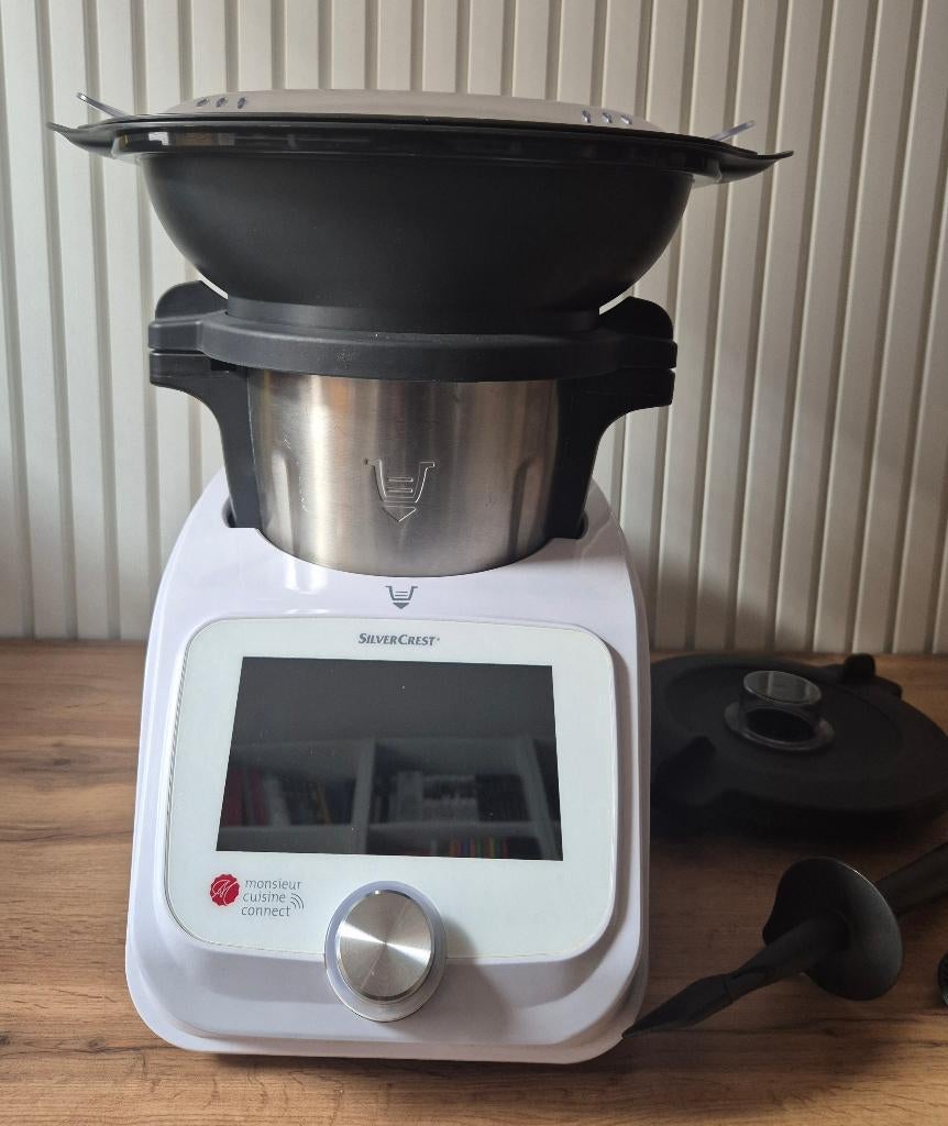 Monsieur Cuisine connect, 1 à 2 litres, Enlèvement, Comme neuf, 3 vitesses ou plus