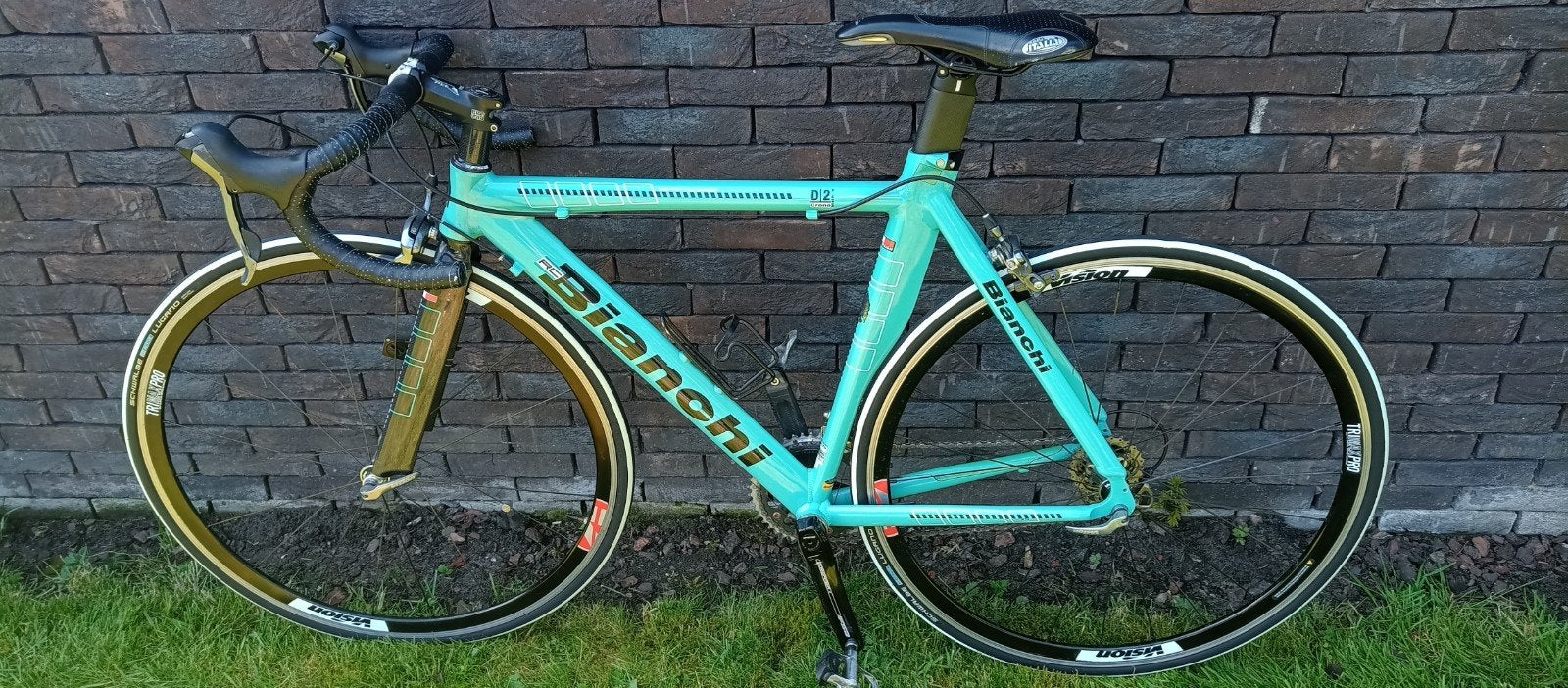Dames racefiets Bianchi, Fietsen en Brommers, Ophalen, Gebruikt, Overige merken