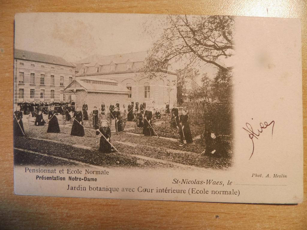 postkaart Sint-Niklaas, Ophalen of Verzenden, Voor 1920, Gelopen, Oost-Vlaanderen