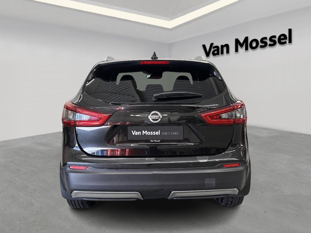 Nissan Qashqai 1.2 DIG-T Tekna+ Xtronic, Auto's, Gebruikt, 4 cilinders, 116 pk, Zwart