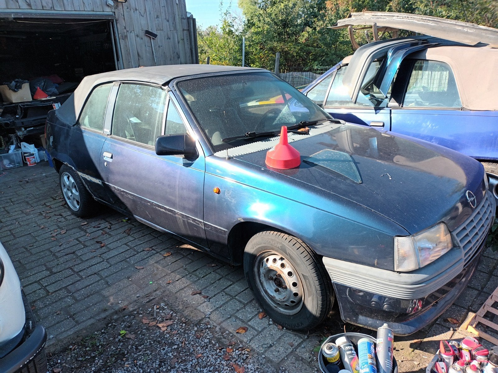 Opel kadet cabrio, Particulier, Benzine, Te koop
