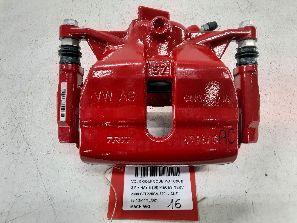 ETRIER DE FREIN AVANT GAUCHE Golf VII (AUA) (5Q0105DR), Volkswagen, Volkswagen AG, Utilisé, Kundenbetreuung@volkswagen.de
