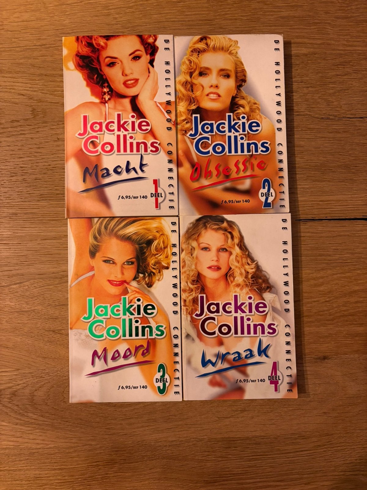 Jackie collins serie - De hollywood connectie, Boeken, Stock en Verzamelingen, Ophalen, Gelezen