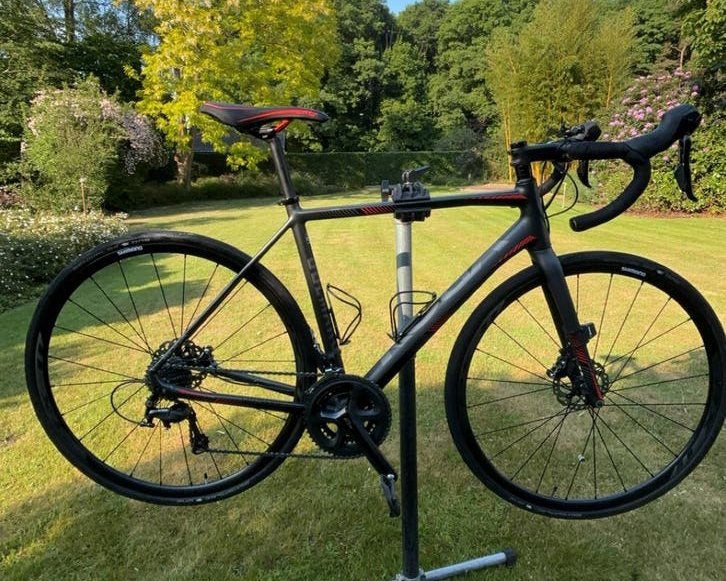 Koersfiets Koga Colmaro, Vélos & Vélomoteurs, Vélos | Vélos de course, Comme neuf, Enlèvement