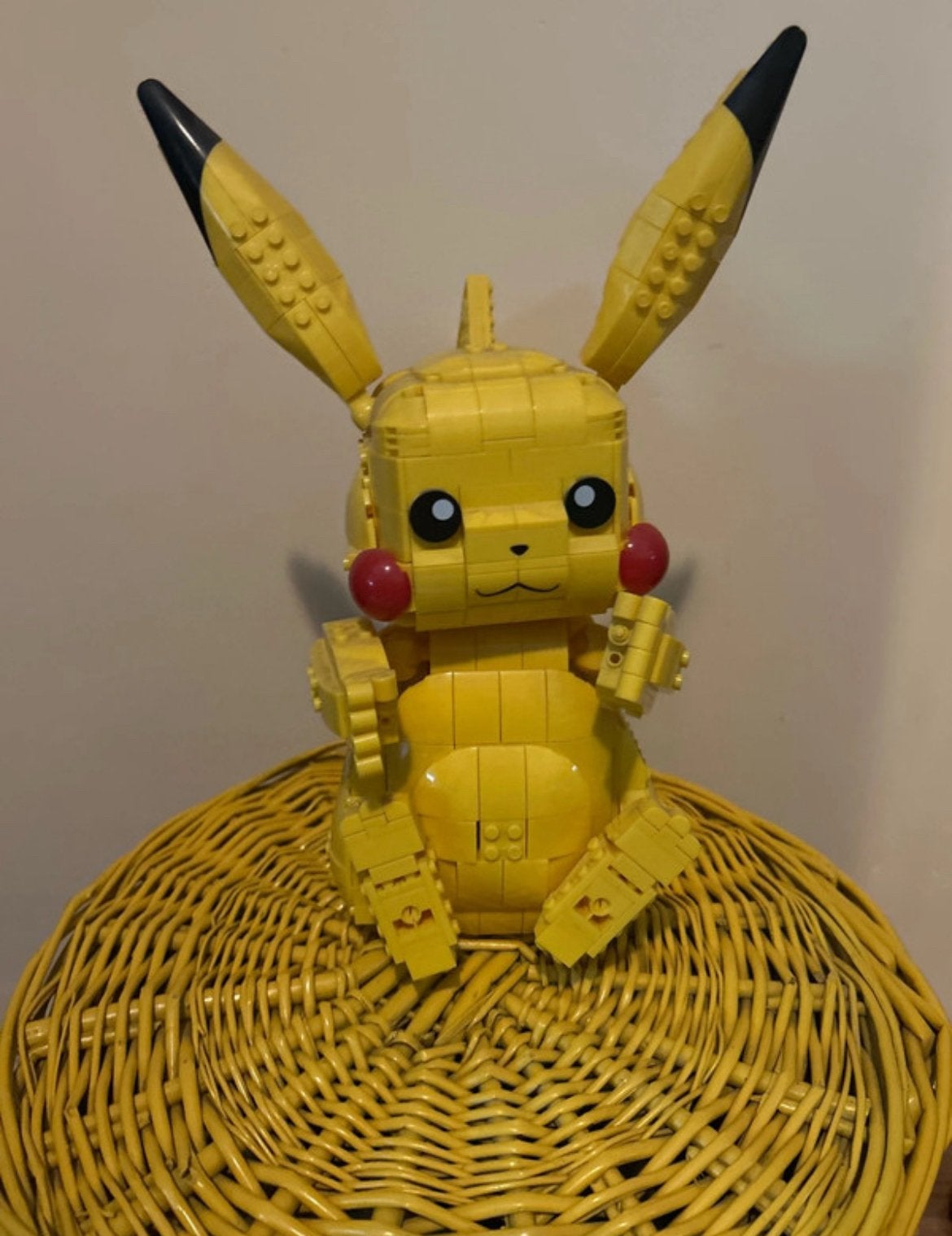 Mega blocks pokemon Pikachu Jumbo, Verzamelen, Ophalen of Verzenden, Zo goed als nieuw