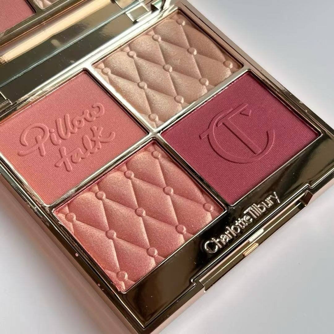 Charlotte Tilbury Pillow Talk Beautifying Face Palette, Ophalen of Verzenden, Roze, Make-up