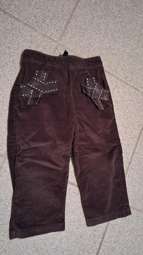 Pantalon en velours de Lili Gaufrette taille 92, Pantalon, Enlèvement ou Envoi, Lili Gaufrette, Comme neuf