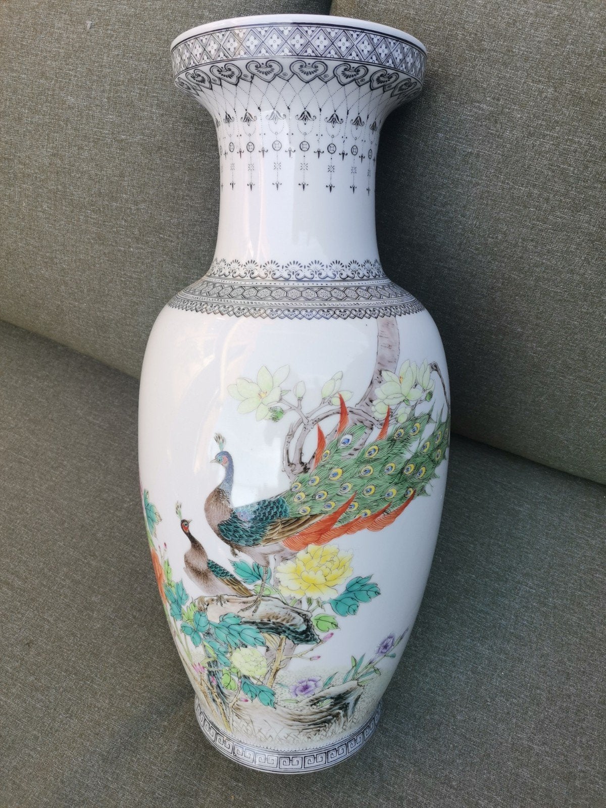 Chinese vaas, Antiek en Kunst, Ophalen