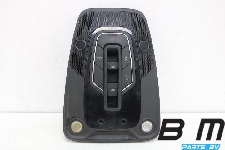 Binnenverlichting voorzijde Audi A4 8W 4K0947135AL 6PS, Utilisé
