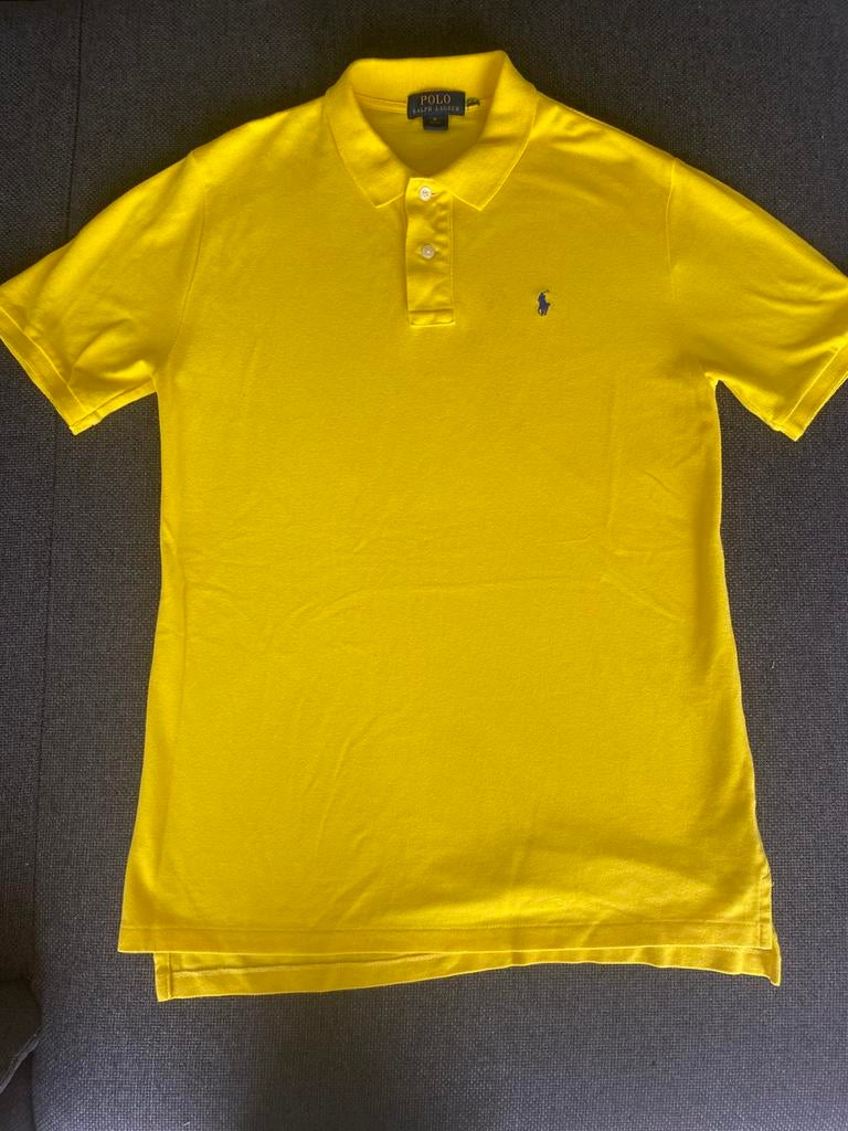 Polo Ralph Lauren - Geel, Ophalen of Verzenden, Gedragen, Maat 56/58 (XL), Geel