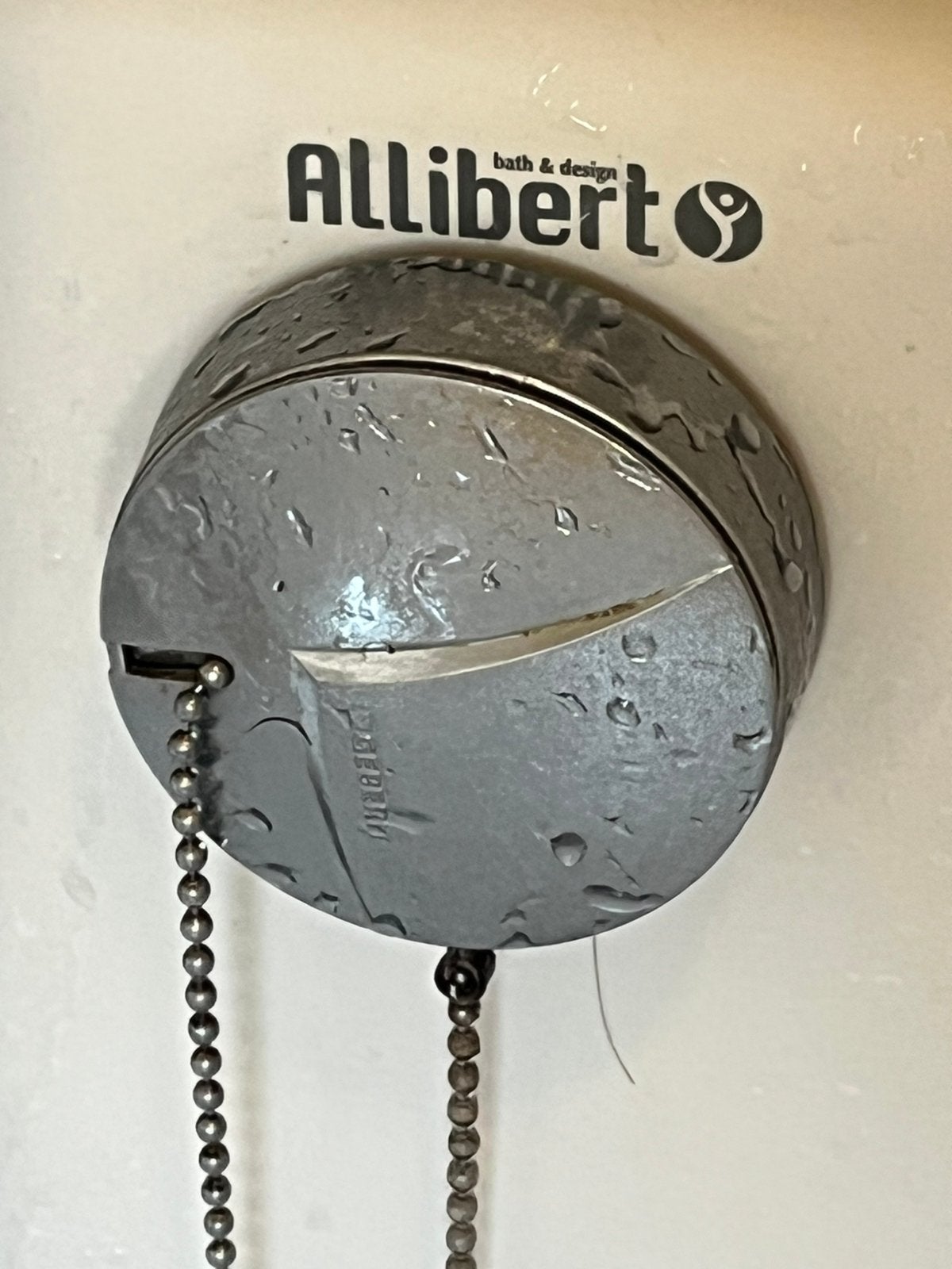 ALLIBERT-bad, Huis en Inrichting, Badkamer | Complete badkamers, Ophalen, Zo goed als nieuw, Met bad