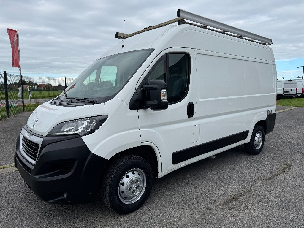 Peugeot Boxer L2H2 1st eig ohboek navi bluetooth, Auto's, Voorwielaandrijving, Euro 6, 4 cilinders, 2000 kg