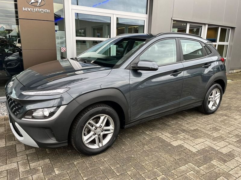 Hyundai KONA T-GDi Twist, Auto's, Voorwielaandrijving, Stof, Gebruikt, Overige kleuren