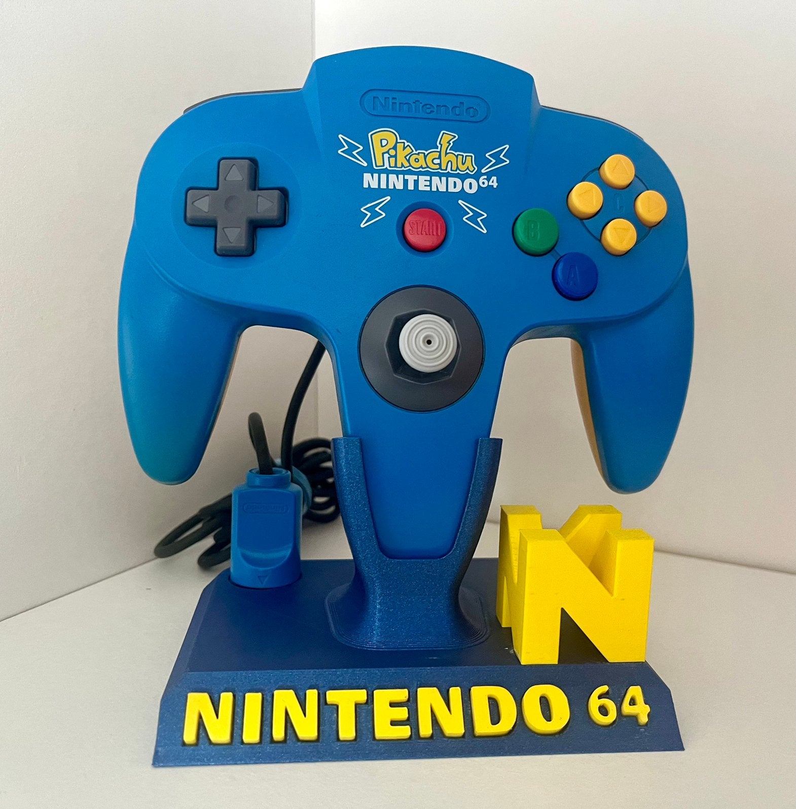 Controller Nintendo 64 Pokémon, Games en Spelcomputers, Ophalen, Zo goed als nieuw