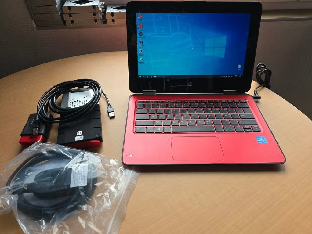 Pack Auto Diagnostic Hp Elitbook I5, Delphi, WoW, VCDS, Auto, Ophalen of Verzenden, Nieuw