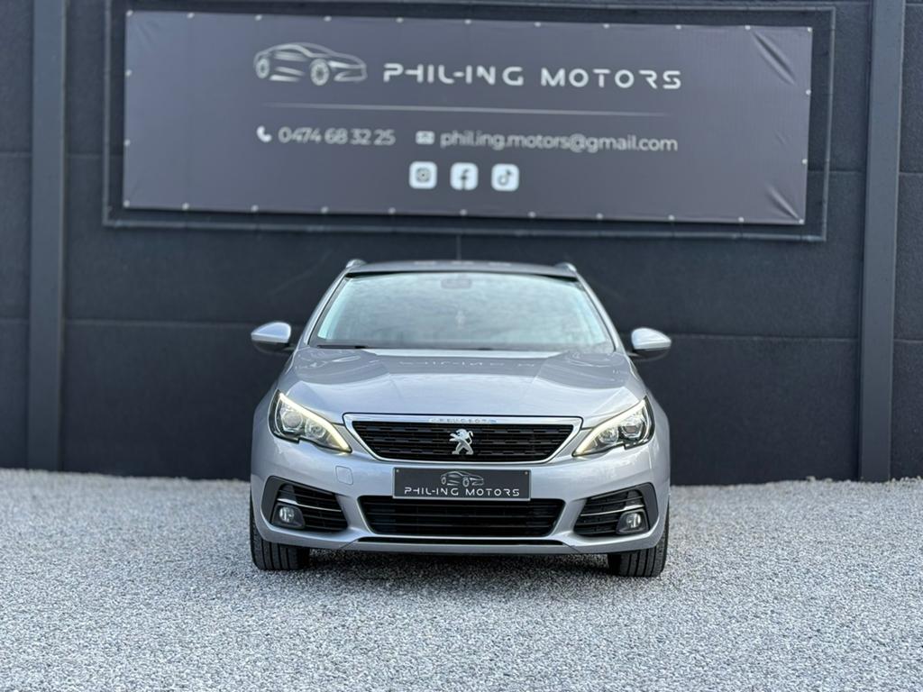 Peugeot 308 1.2 Essence, style, Gps, Jantes, Cruise controle, Argent ou Gris, Achat, Euro 6, Entreprise