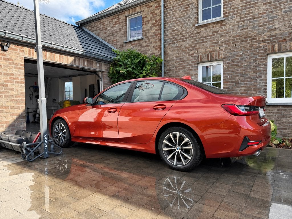 BMW 318d G20 12/2019 manuelle, 745 kg, Achat, Boîte manuelle, Beige