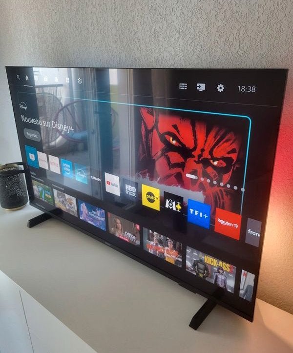 Philips Smart 4K UHD 50 pouces comme neuf, TV, Hi-fi & Vidéo, Télévisions, Philips, LED, 120 Hz, Comme neuf