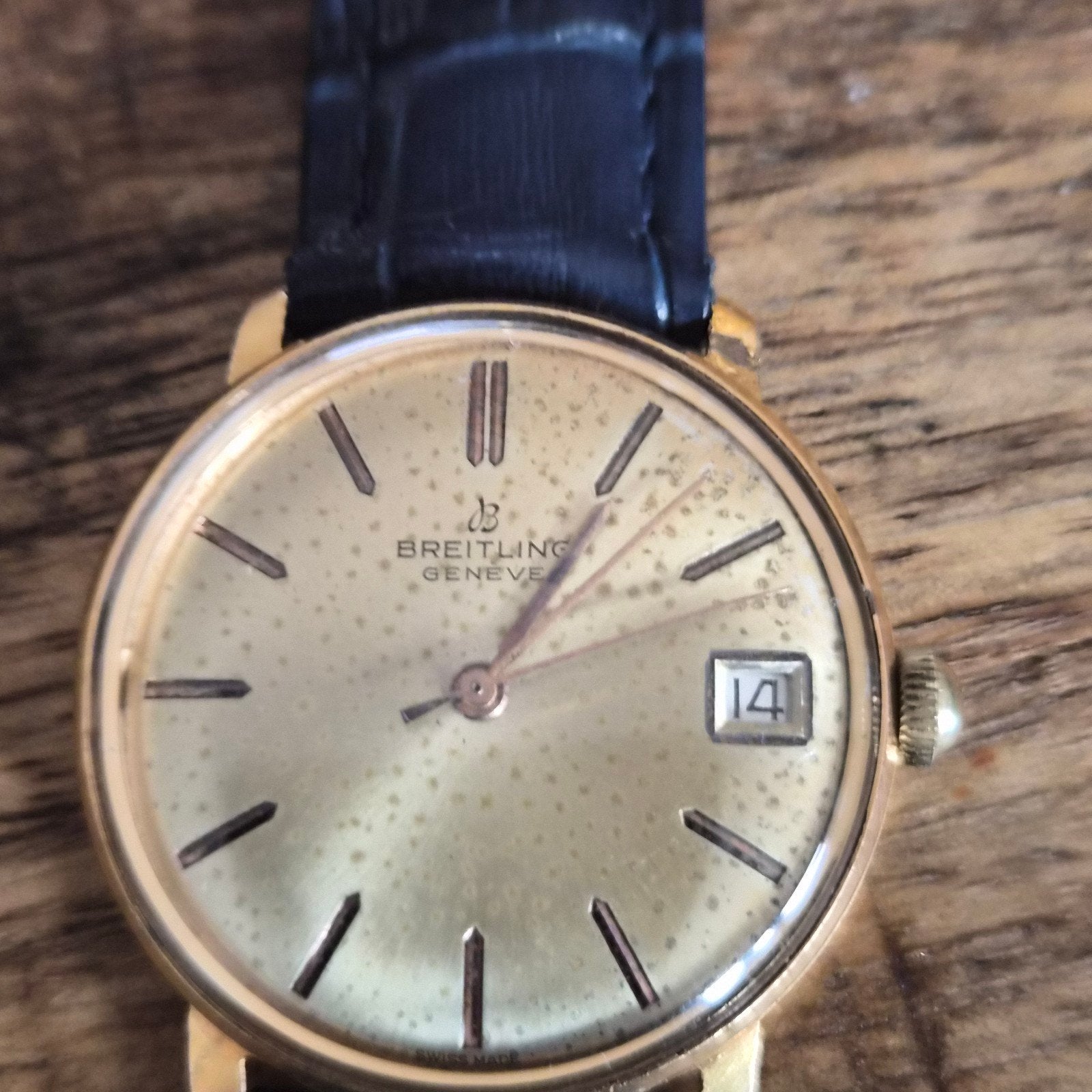 vintag bretling  pontiac, Handtassen en Accessoires, Ophalen