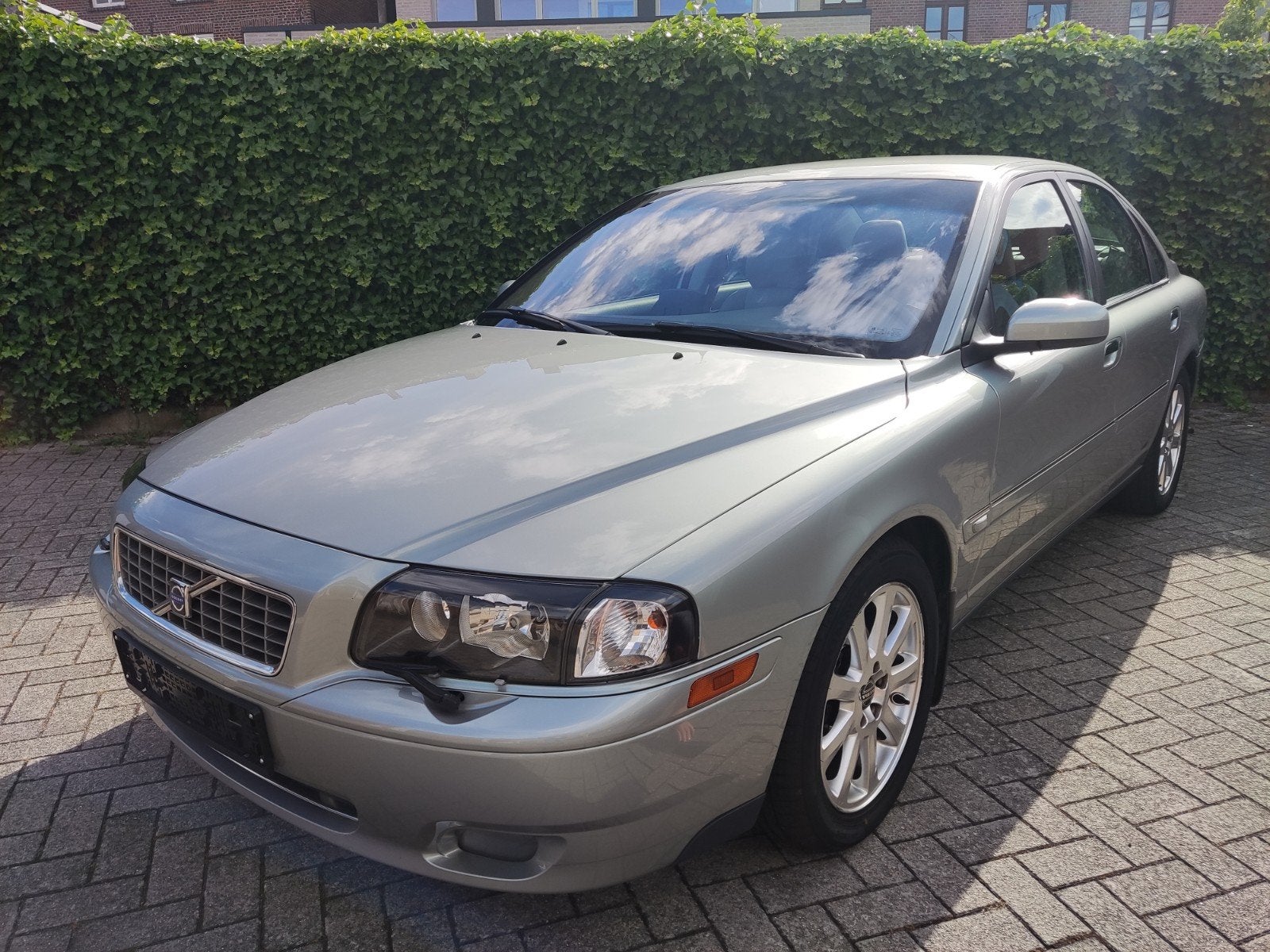 Volvo S80 2.4D Summum / 2004 / 155.000 / Diesel / automaat /, 204 g/km, Leder, Grijs, Particulier
