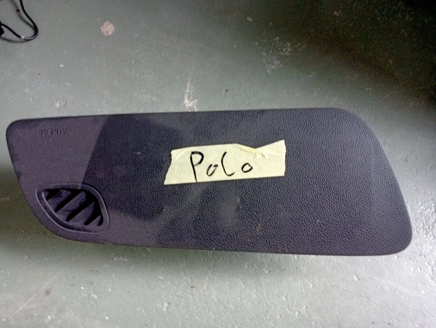 vw polo v Airbag rechts (Dashboard) 6R0880204A, Gebruikt, -, Volkswagen, -