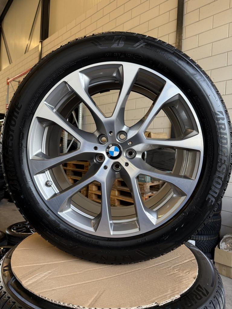 20 inch bmw X5 G05 X6 G06 styling 738 zomerset  6883757, Gebruikt, -, 275 mm, -