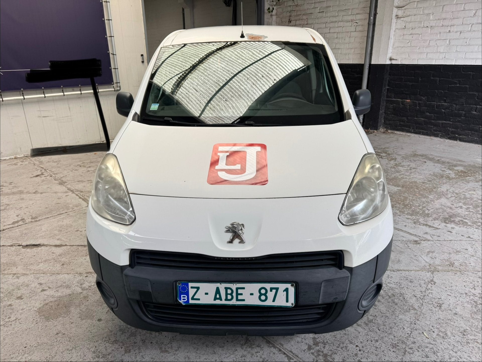 Peugeot Partner | lichte-vracht | Diesel | Airco, Euro 5, Achat, Verrouillage central, Entreprise