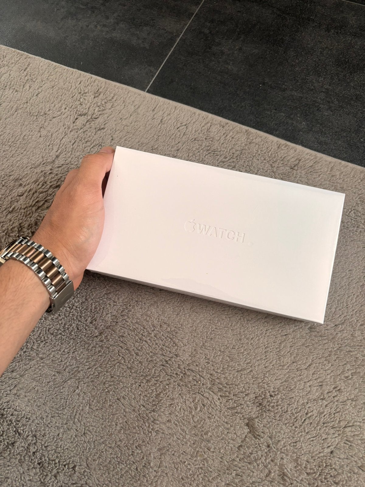Apple Watch Ultra 3, Enlèvement ou Envoi, Neuf, Gris, IOS