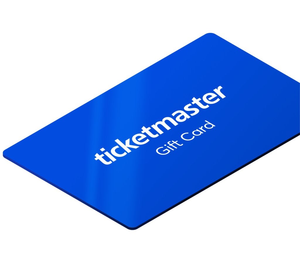 Ticketmaster giftkaart 300€ te koop BIEDEN, Tickets en Kaartjes, Kortingen en Cadeaubonnen, Drie personen of meer, Cadeaubon, Warenhuis- of Winkelbon