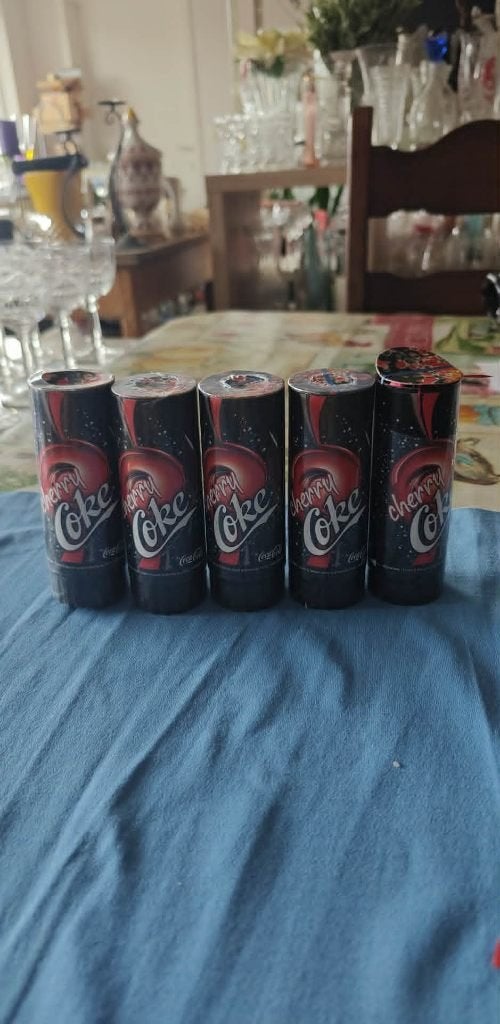 Confetti bomb Coa-Cola 4 stuks nieuw, Hobby en Vrije tijd, Ophalen of Verzenden, Nieuw, Fopartikel