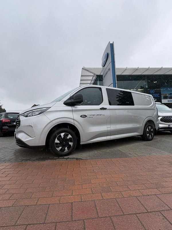 Ford Transit Custom, Autos, Capteur de lumière, Argent ou Gris, Achat, Entreprise