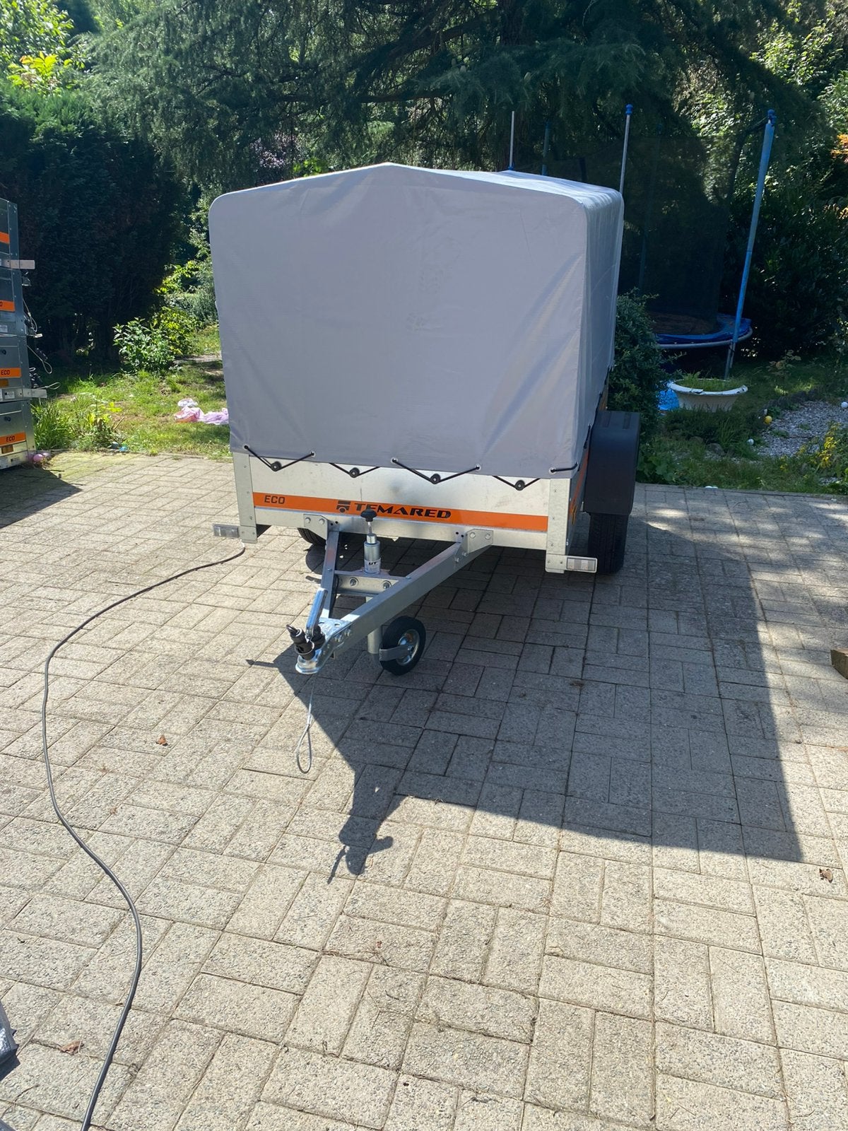 Remorque neuve bacher 750 kg, Autos : Divers, Remorques, Enlèvement, Neuf