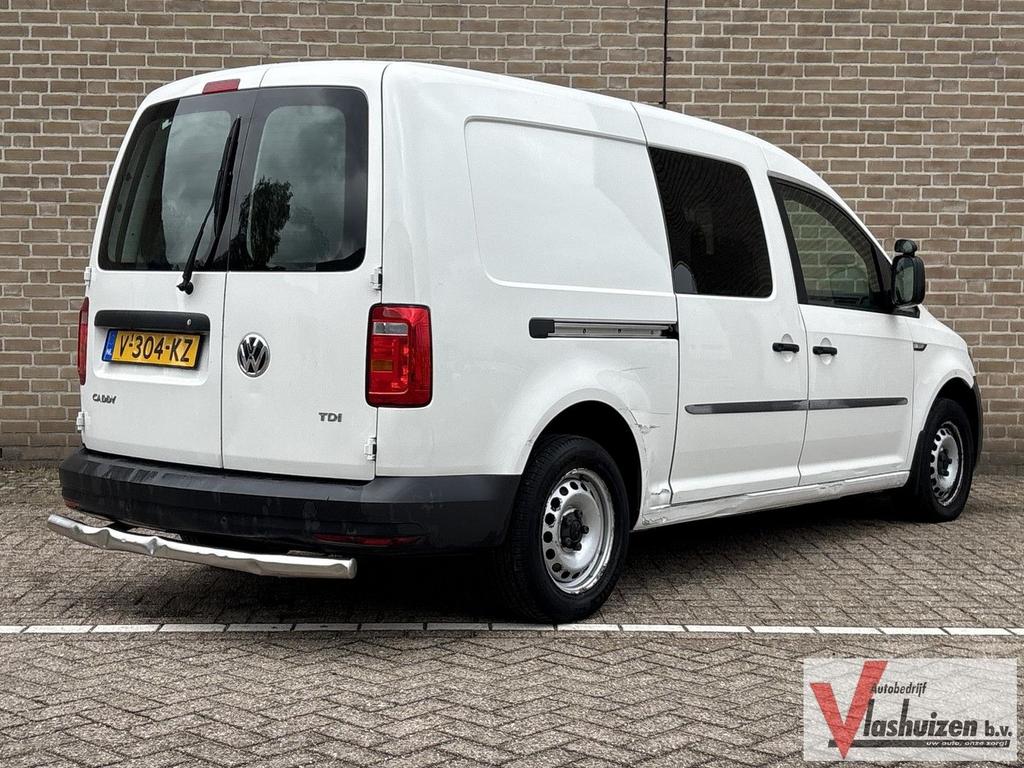 Volkswagen Caddy 2.0 TDI L2H1 BMT Maxi Easyline | € 3.950,-, Bedrijf, Parkeersensor, Te koop, Wit