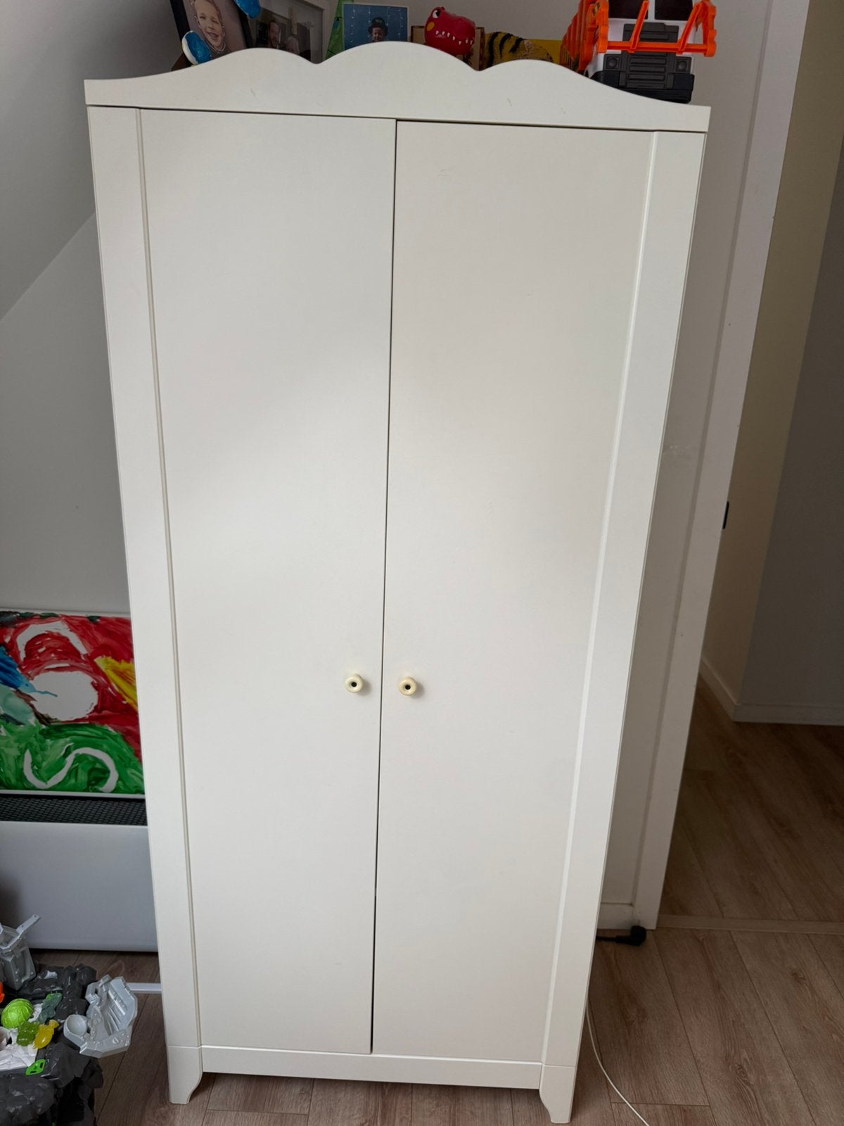 Kledingkast kinderkamer SMÅGÖRA Ikea, Ophalen, Gebruikt, Kast, 50 tot 70 cm